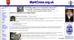 Desktop Screenshot of markcross.org.uk